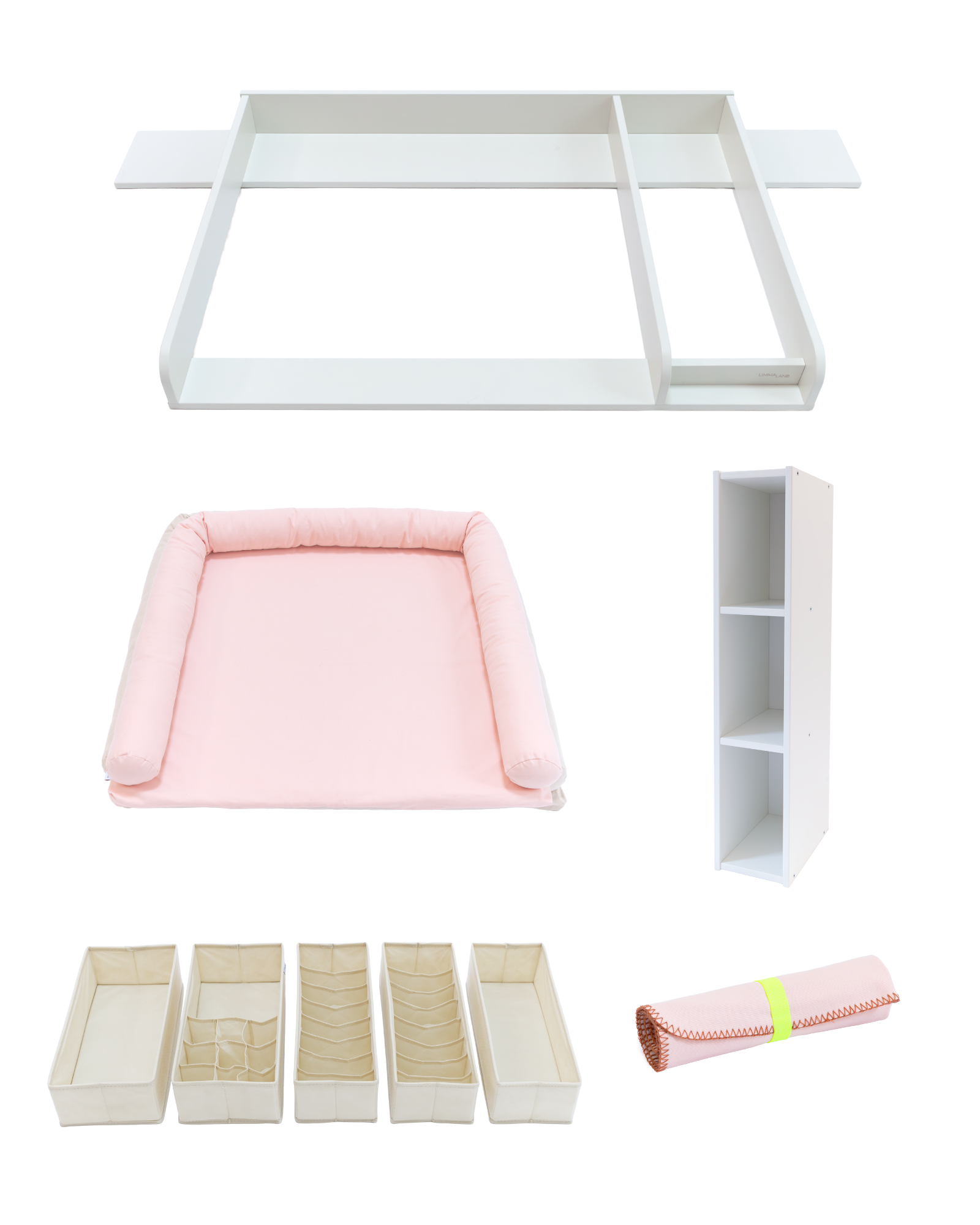 wickelkommode ikea hemnes 160 set premium blush 19