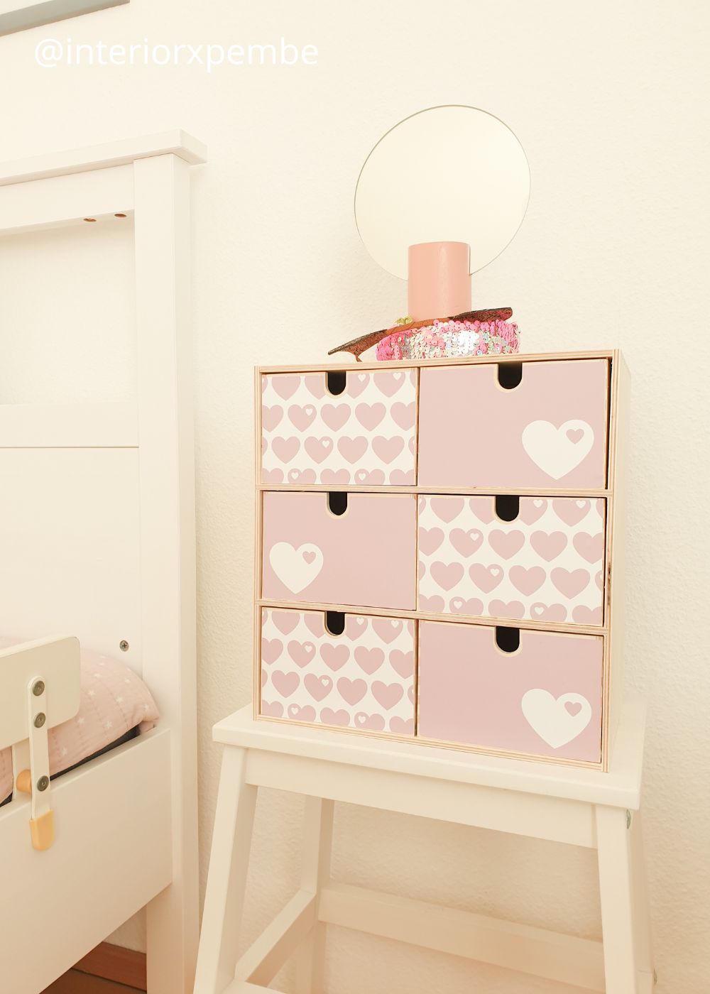 Ikea Moppe Klebefolie für Mädchen Ikea Moppe Klebefolie für Mädchen