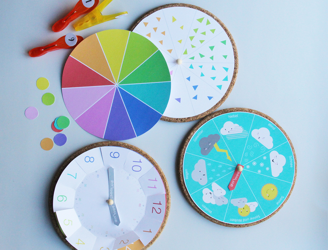 Farben lernen und erkennen Farben lernen und erkennen