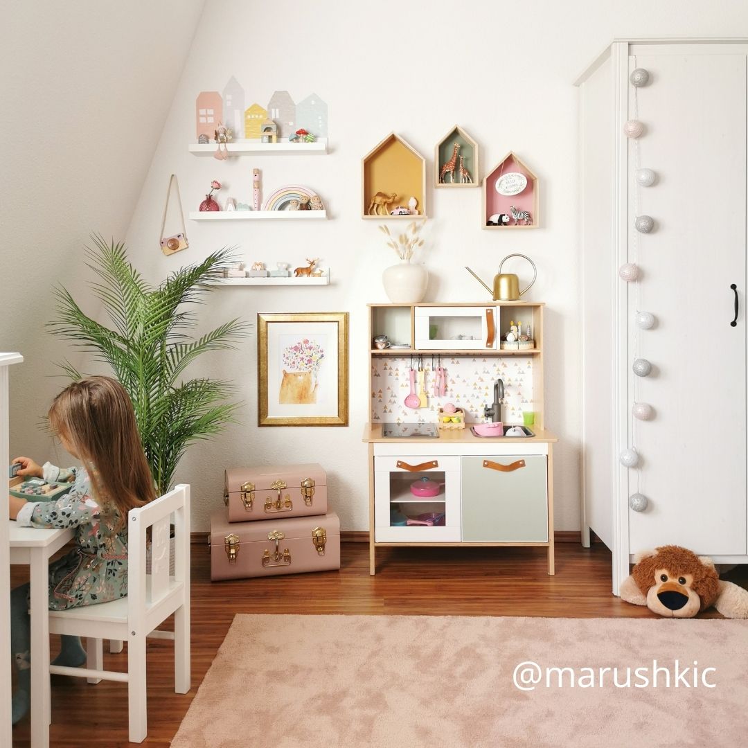 Kundenbild Kinderküche dekoriert Kundenbild Kinderküche dekoriert