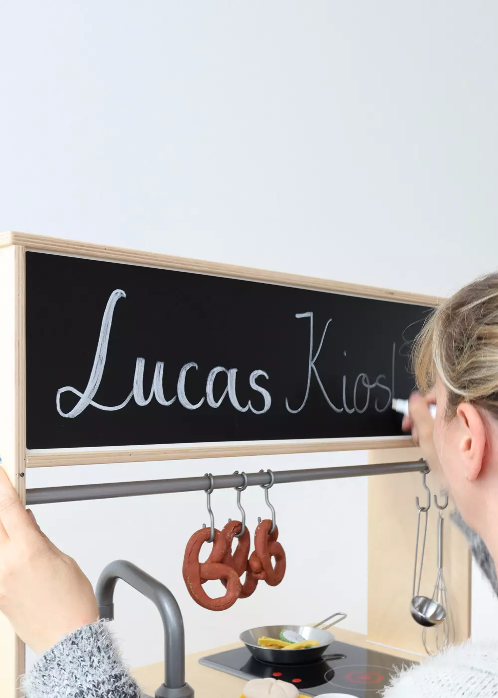  Decal for IKEA DUKTIG kitchen chalkboard black DIY