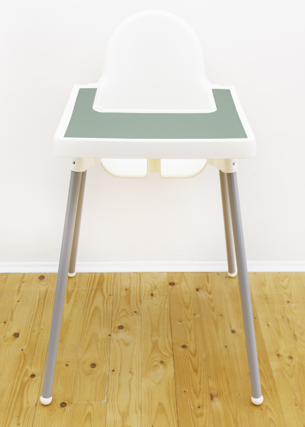 Silicone mat Antilop high chair eucalyptus chair