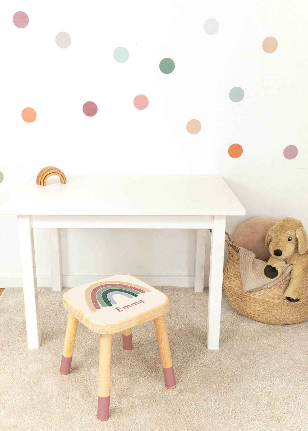 klebefolie ikea flisat kinderhocker vielfalt regenbogen 3 klebefolie ikea flisat kinderhocker vielfalt regenbogen 3