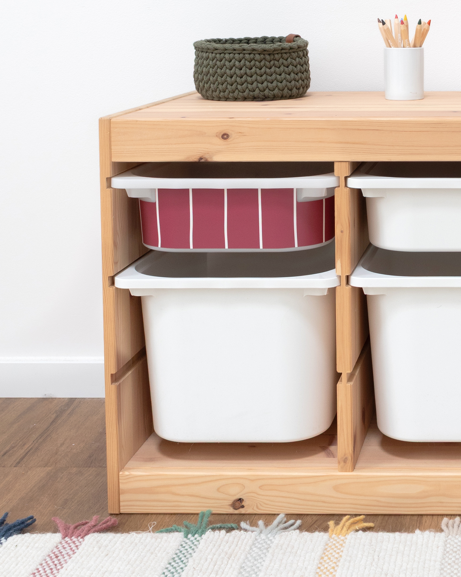 klebefolie ikea trofast box klein kopfseite linie beerig 2 klebefolie ikea trofast box klein kopfseite linie beerig 2