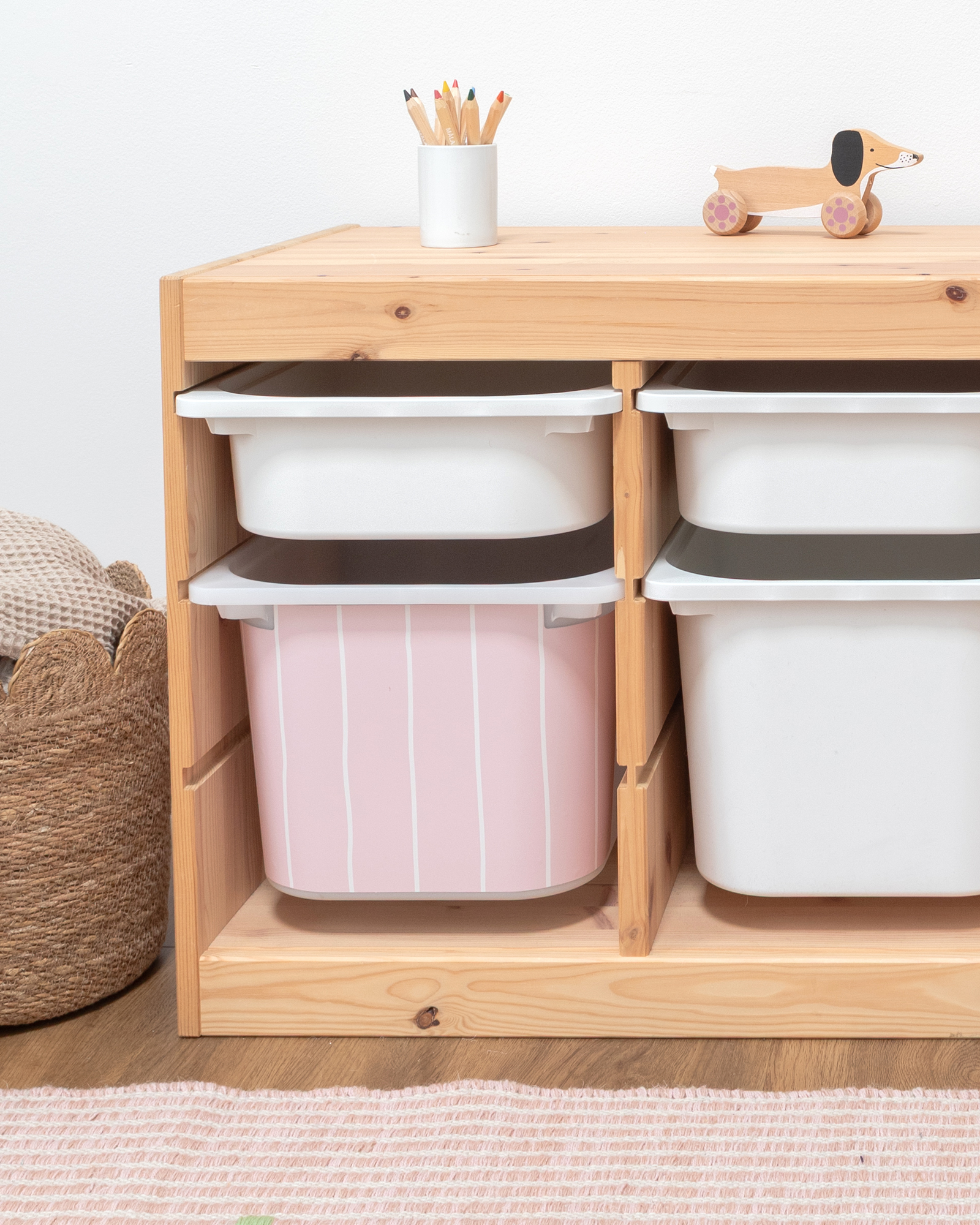 klebefolie ikea trofast box mittel kopfseite linie marshmallow 2 klebefolie ikea trofast box mittel kopfseite linie marshmallow 2