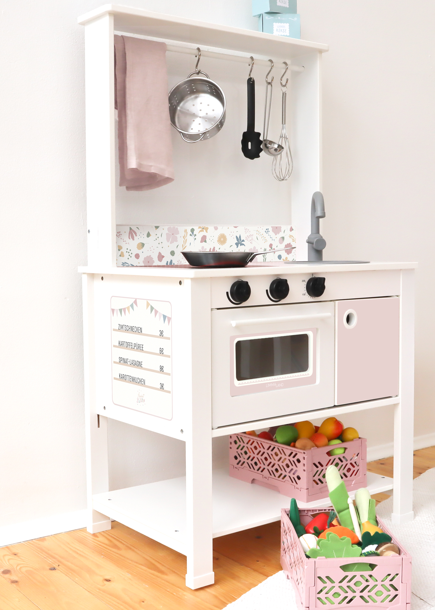 Decal for IKEA SPISIG play kitchen  Decal for IKEA SPISIG play kitchen