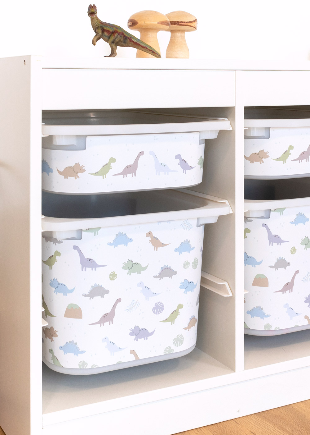 stickerset ikea trofast box mittel dino 1 stickerset ikea trofast box mittel dino 1