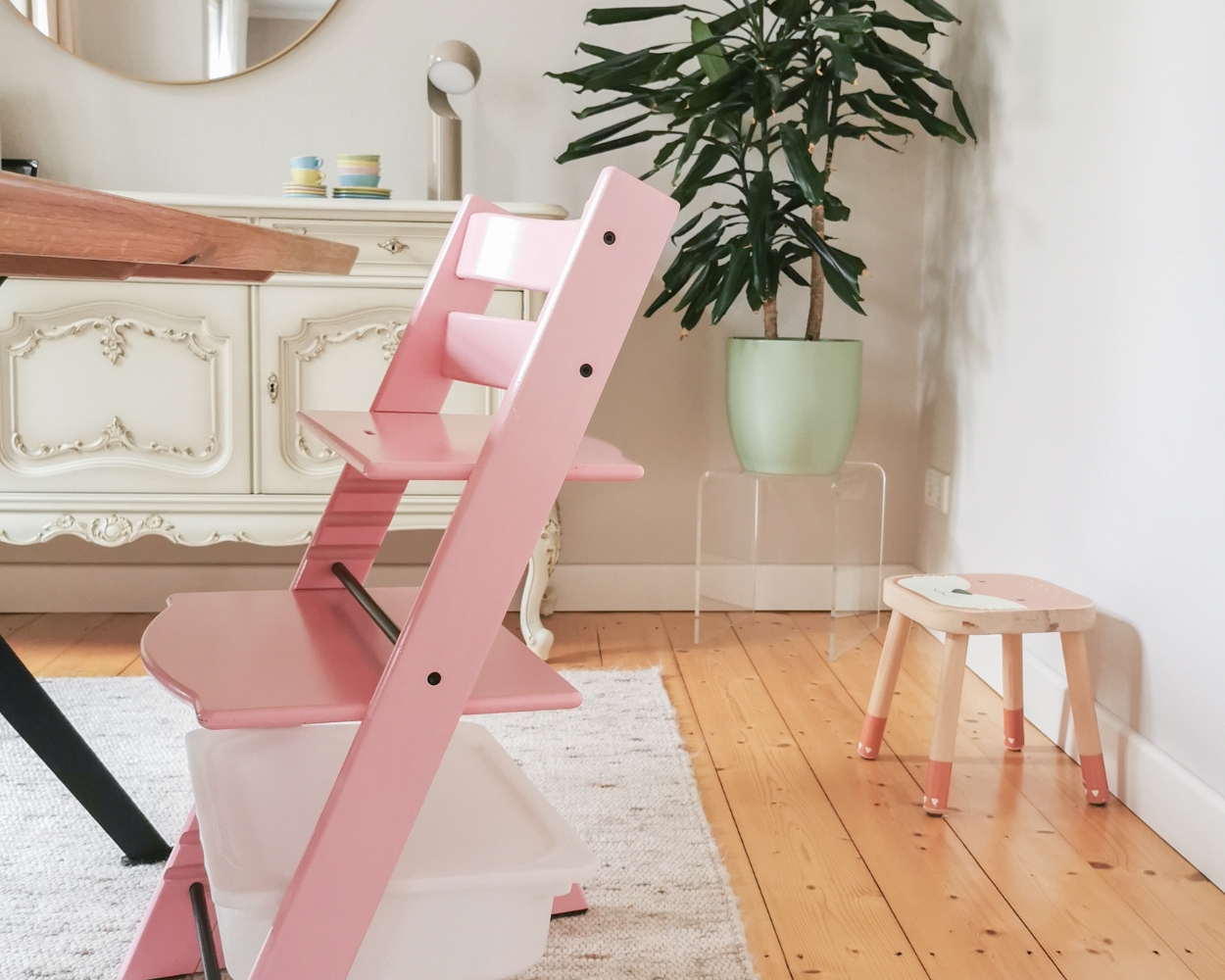 Stokke Hochstuhl IKEA TROFAST Hack Stokke Hochstuhl IKEA TROFAST Hack