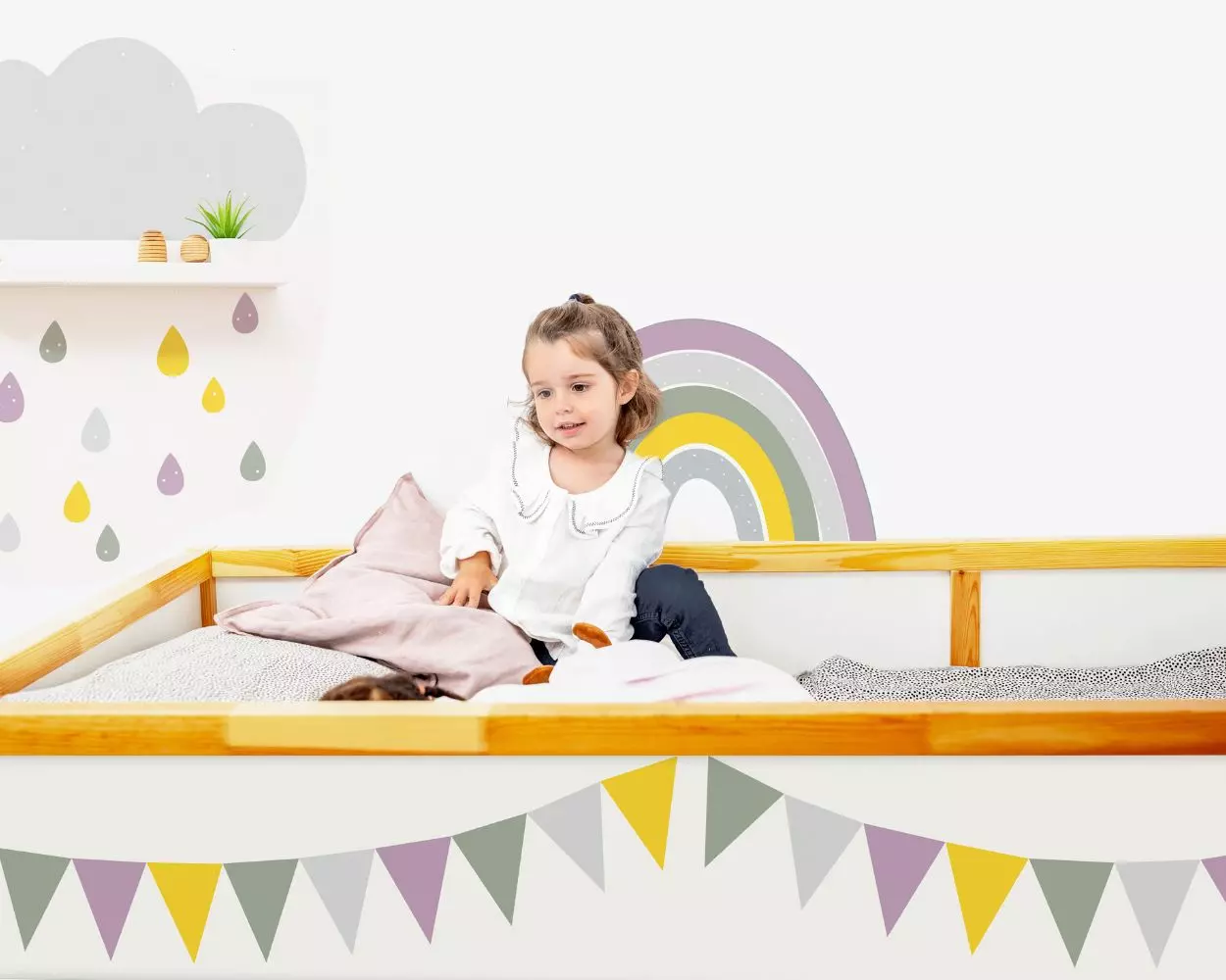 Limmaland Klebefolien für das IKEA KURA Kinderbett entdecken 