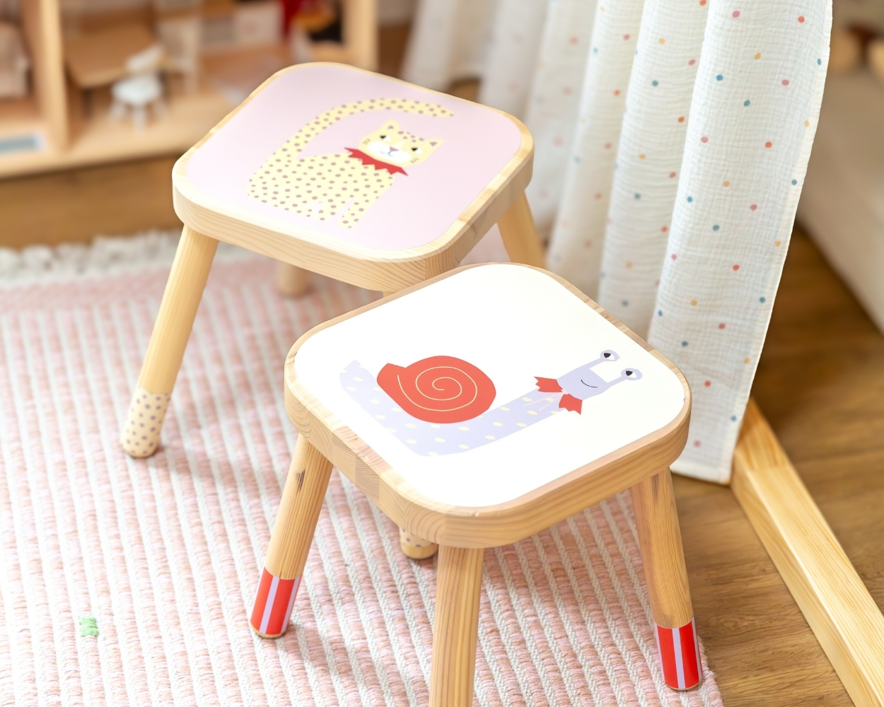 IKEA Hack Flisat Hocker