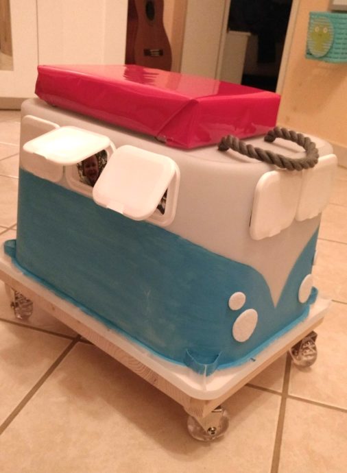 Rutschauto DIY Kinder  VW Rutschauto DIY Kinder  VW