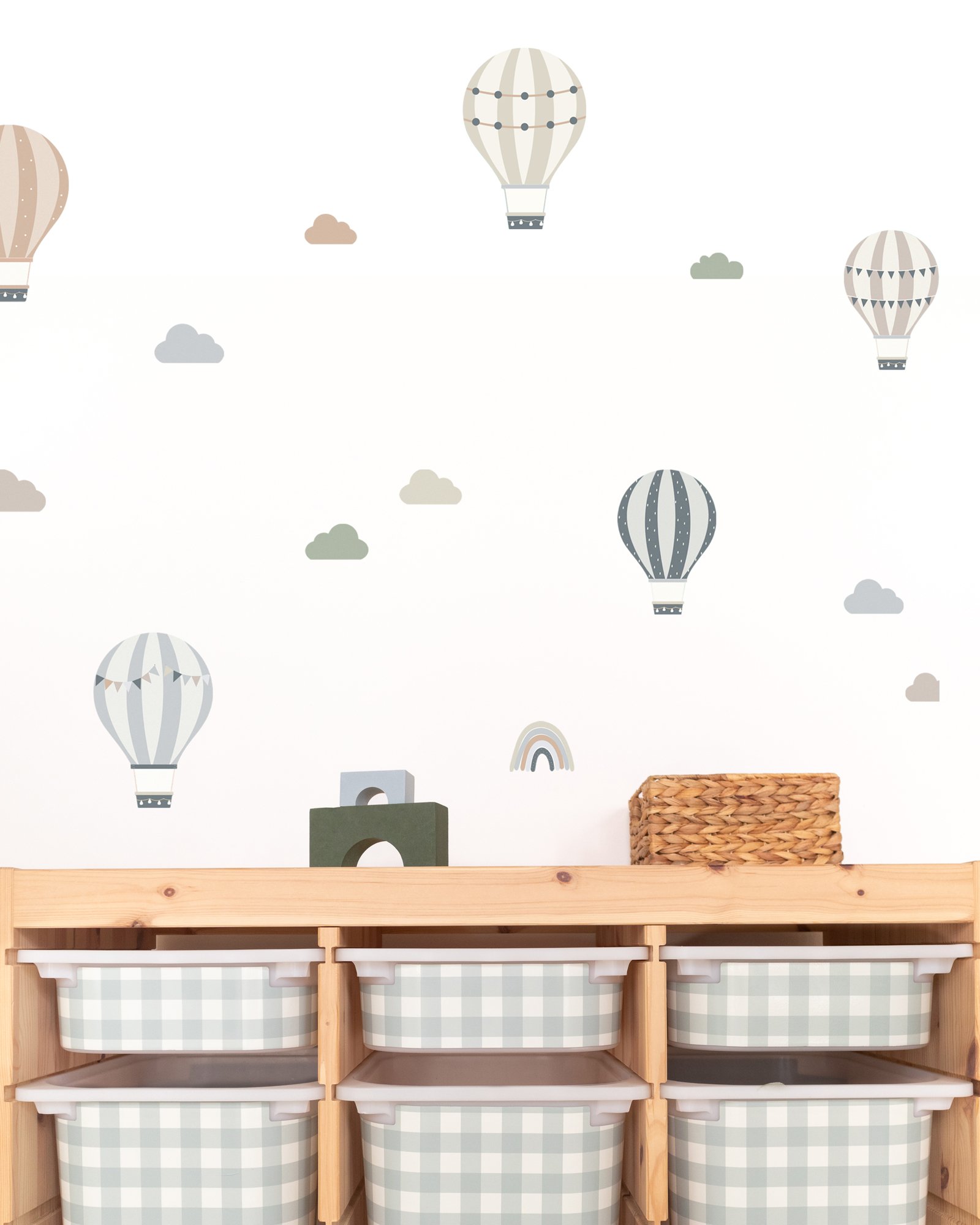 stickerset ballong beige blau 1 stickerset ballong beige blau 1