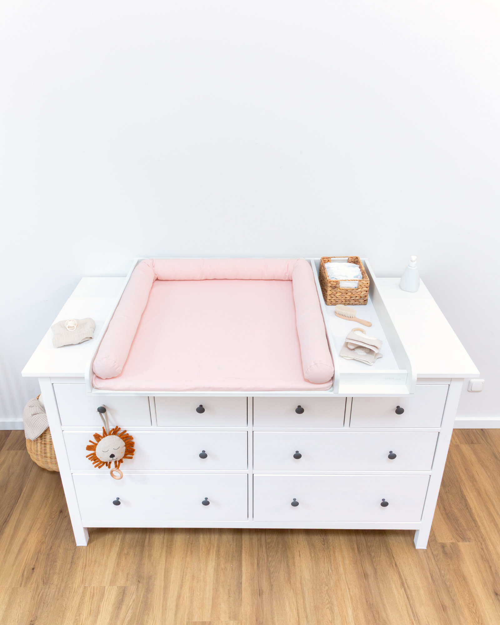 wickelkommode ikea hemnes 160 set premium blush 18