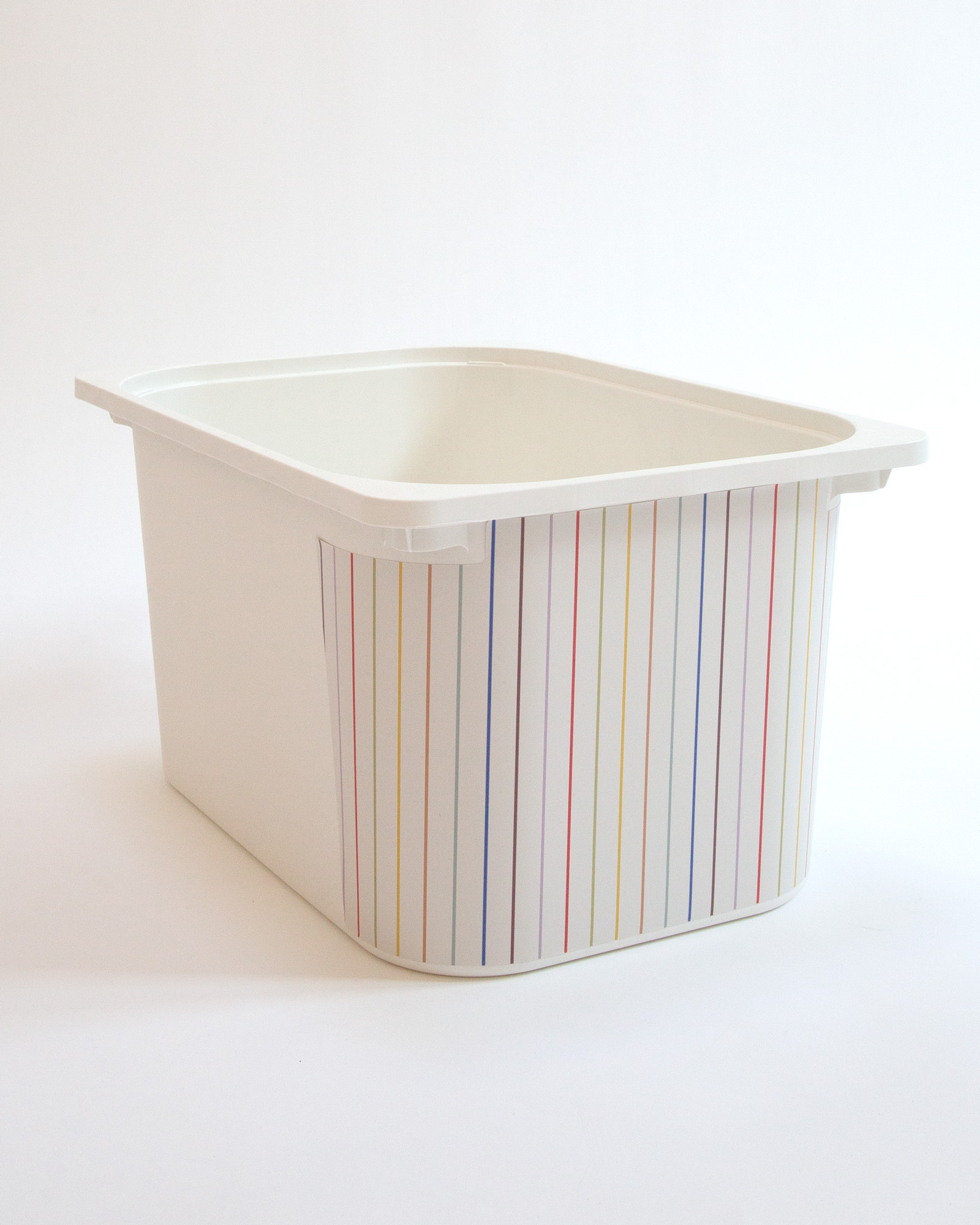 klebefolie ikea trofast box mittel kopfseite linie bunt 0