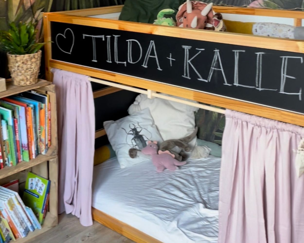 Kalmte musical Niet genoeg Clever ideas for your IKEA cot ♥