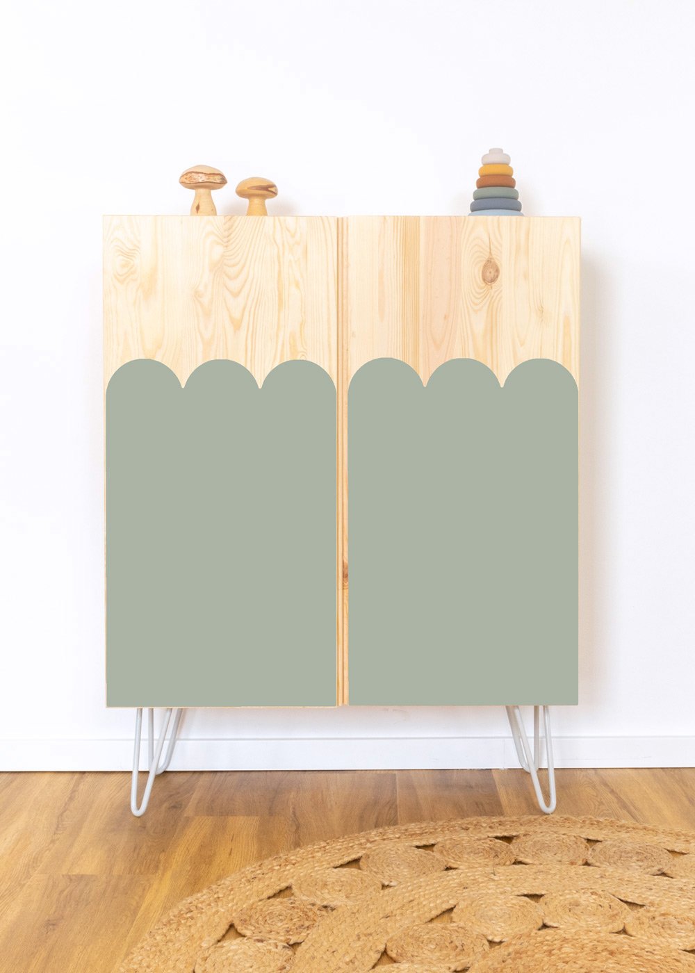  Decal for IKEA IVAR wardrobe