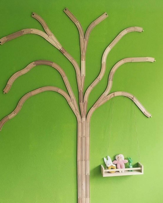 Lillabo Hack Ikea Holzeisenbahn Lillabo Hack Ikea Holzeisenbahn