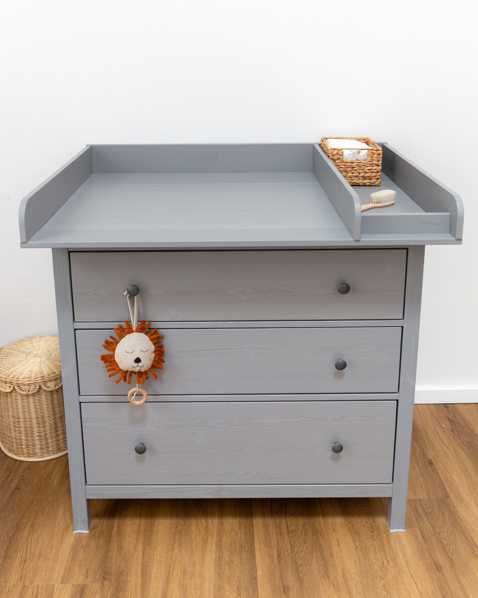 wickelkommode ikea hemnes 108 set grau premium pure beige 3