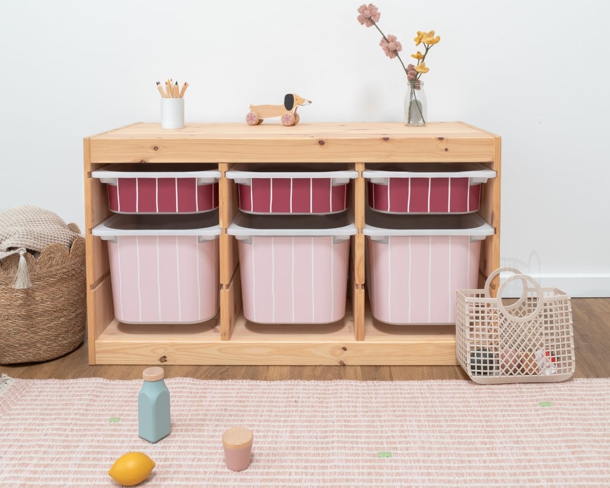 15 clever IKEA hacks with the TROFAST shelf ♥