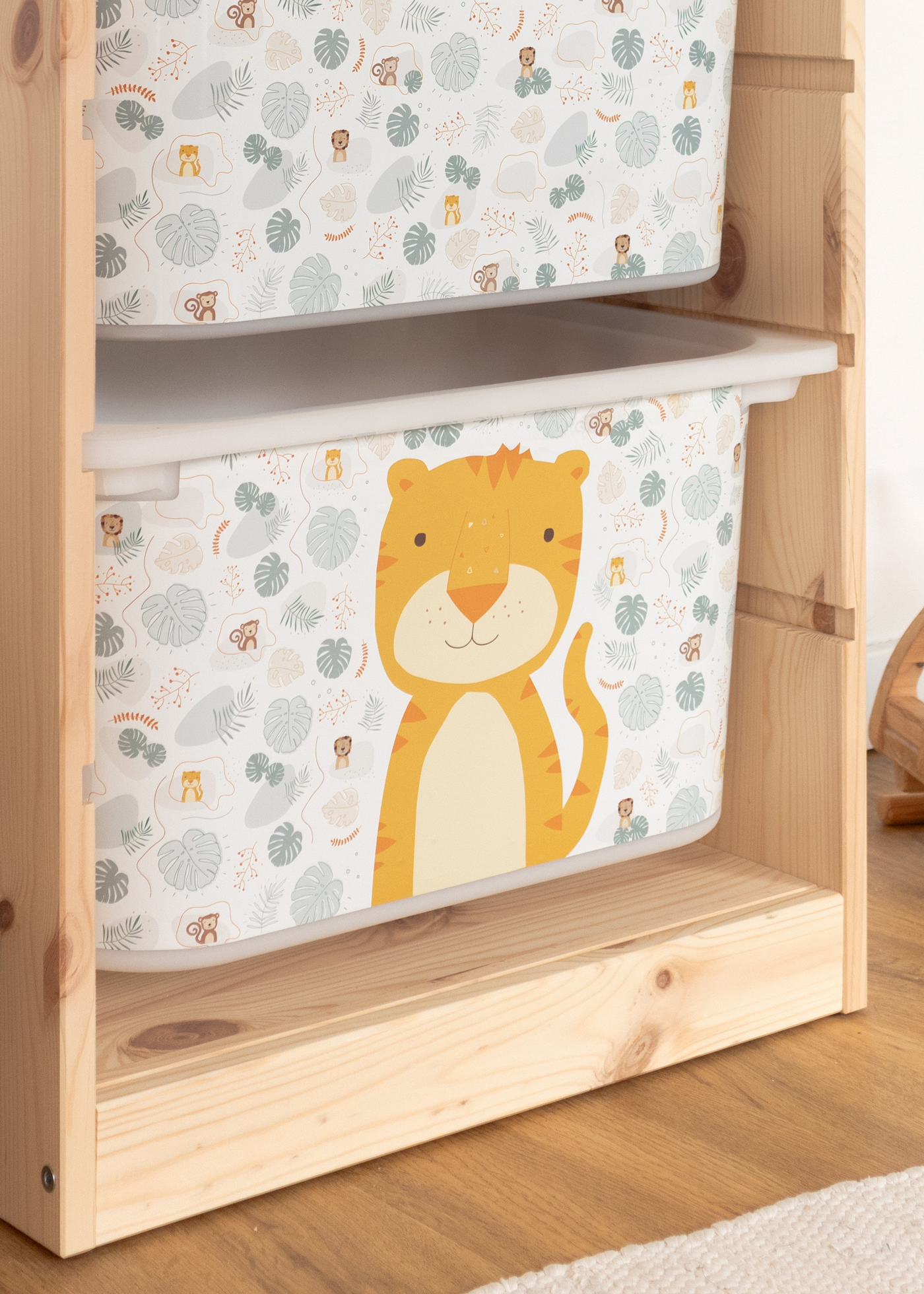 stickerset ikea trofast box mittel tierig laengsseite safari tiger 3 stickerset ikea trofast box mittel tierig laengsseite safari tiger