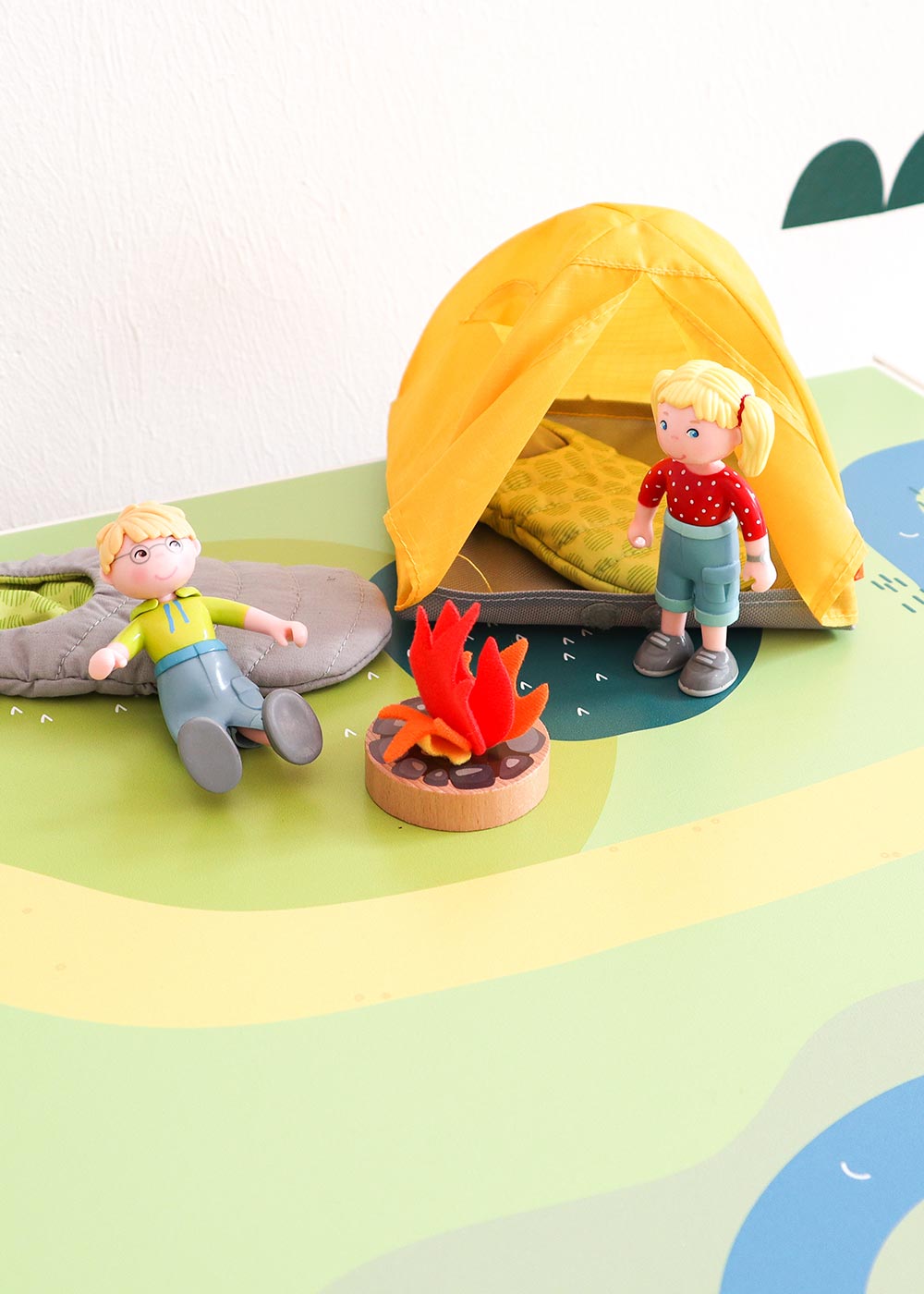 Ikea Sundvik Kindertisch Spielwiese  Teilansicht