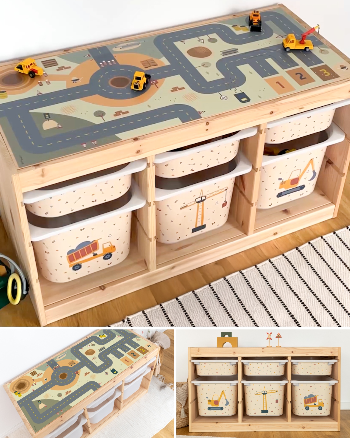 sparset ikea trofast regal kiefer bauplats