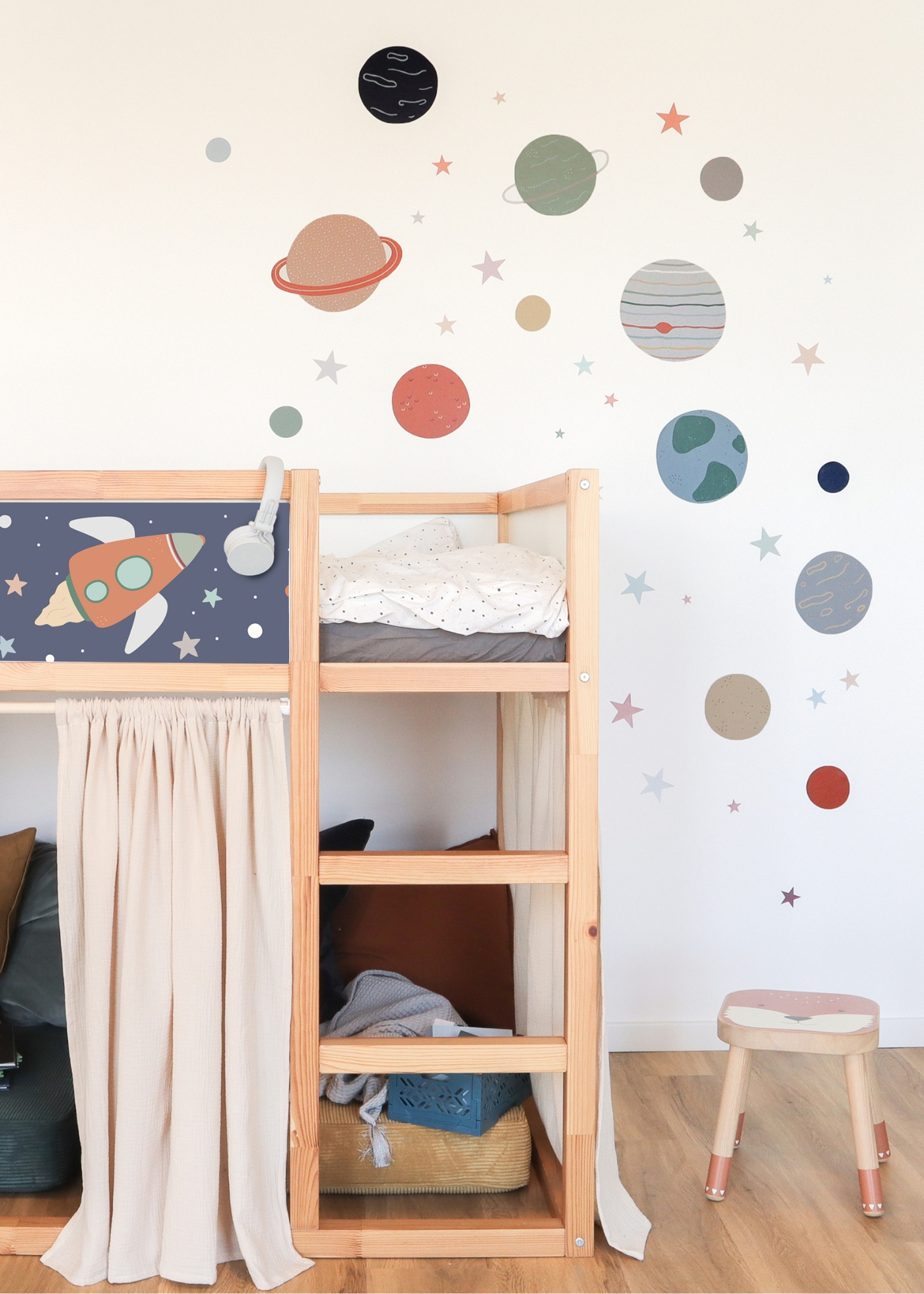 Kinderzimmer Planeten Sticker Kinderzimmer Planeten Sticker
