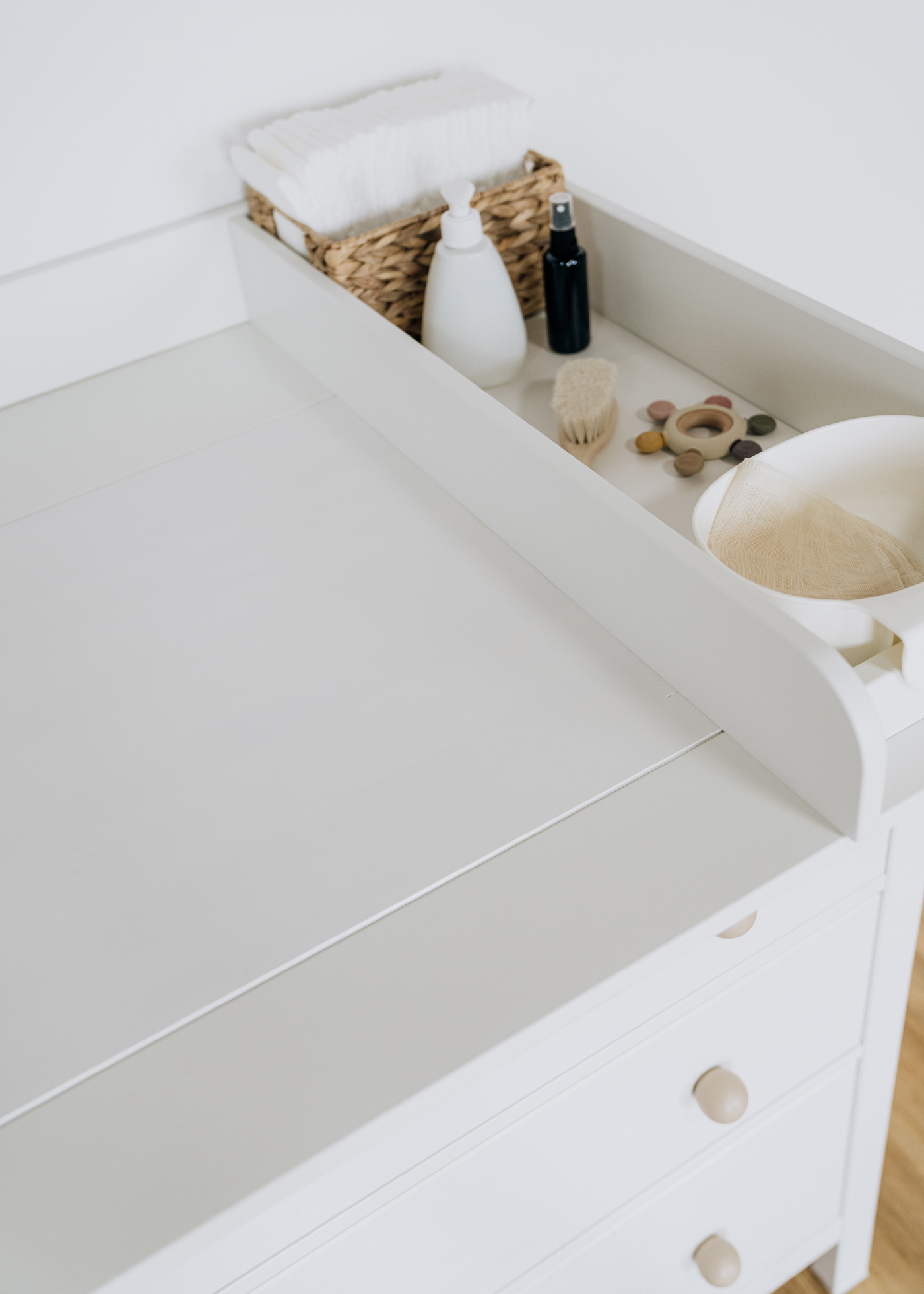 Baby change table with drawer online