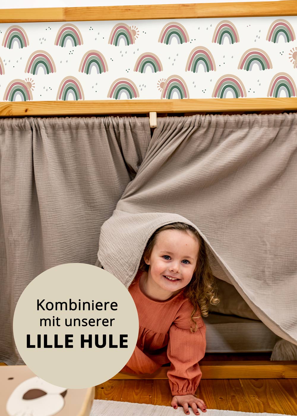 klebefolie ikea kura hochbett vielfalt regenbogen rosenholz 2er set 2 klebefolie ikea kura hochbett vielfalt regenbogen rosenholz 2er set 2