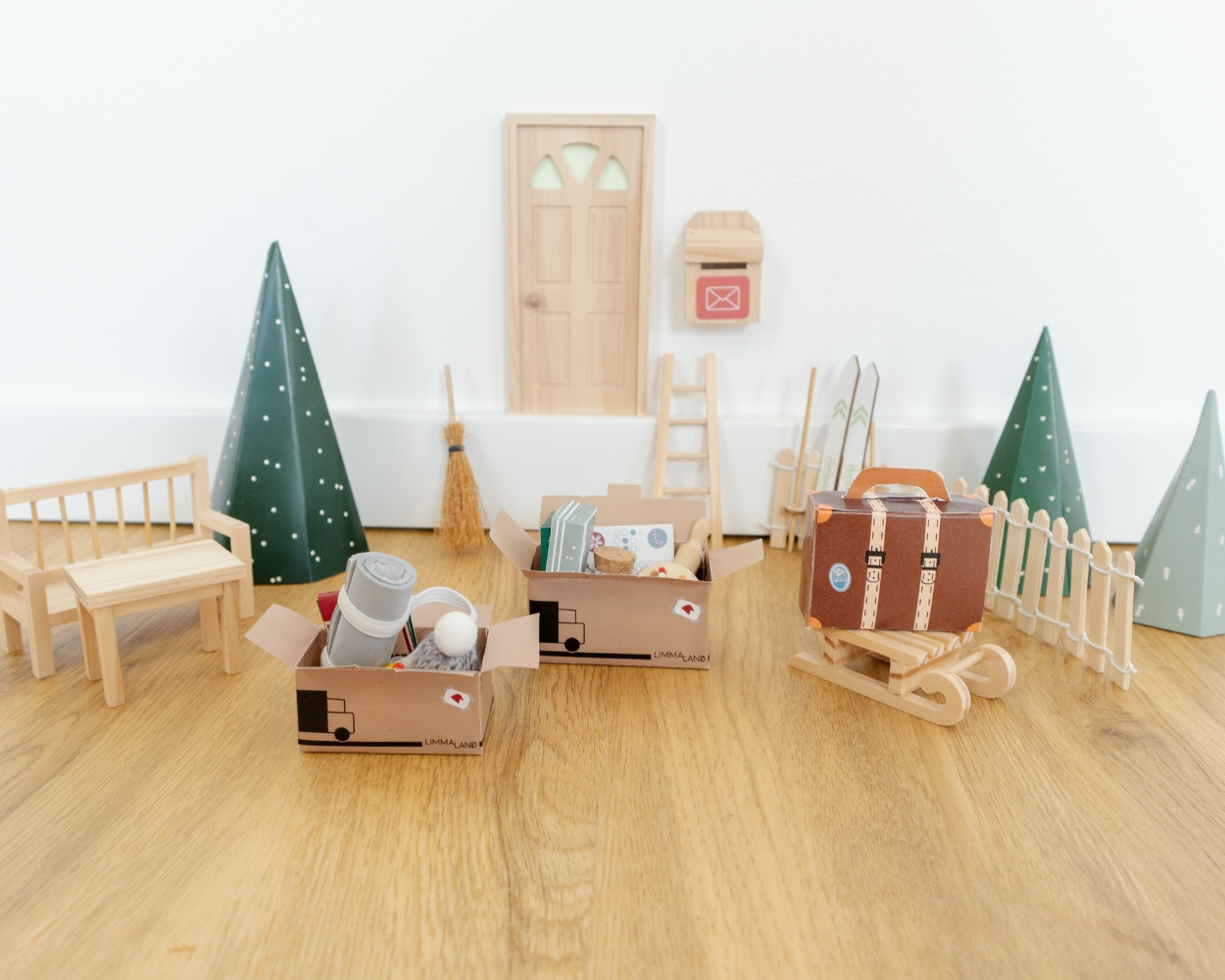 Wichteltür Auszug See you next year, dear elf: 5 ideas for a magical farewell