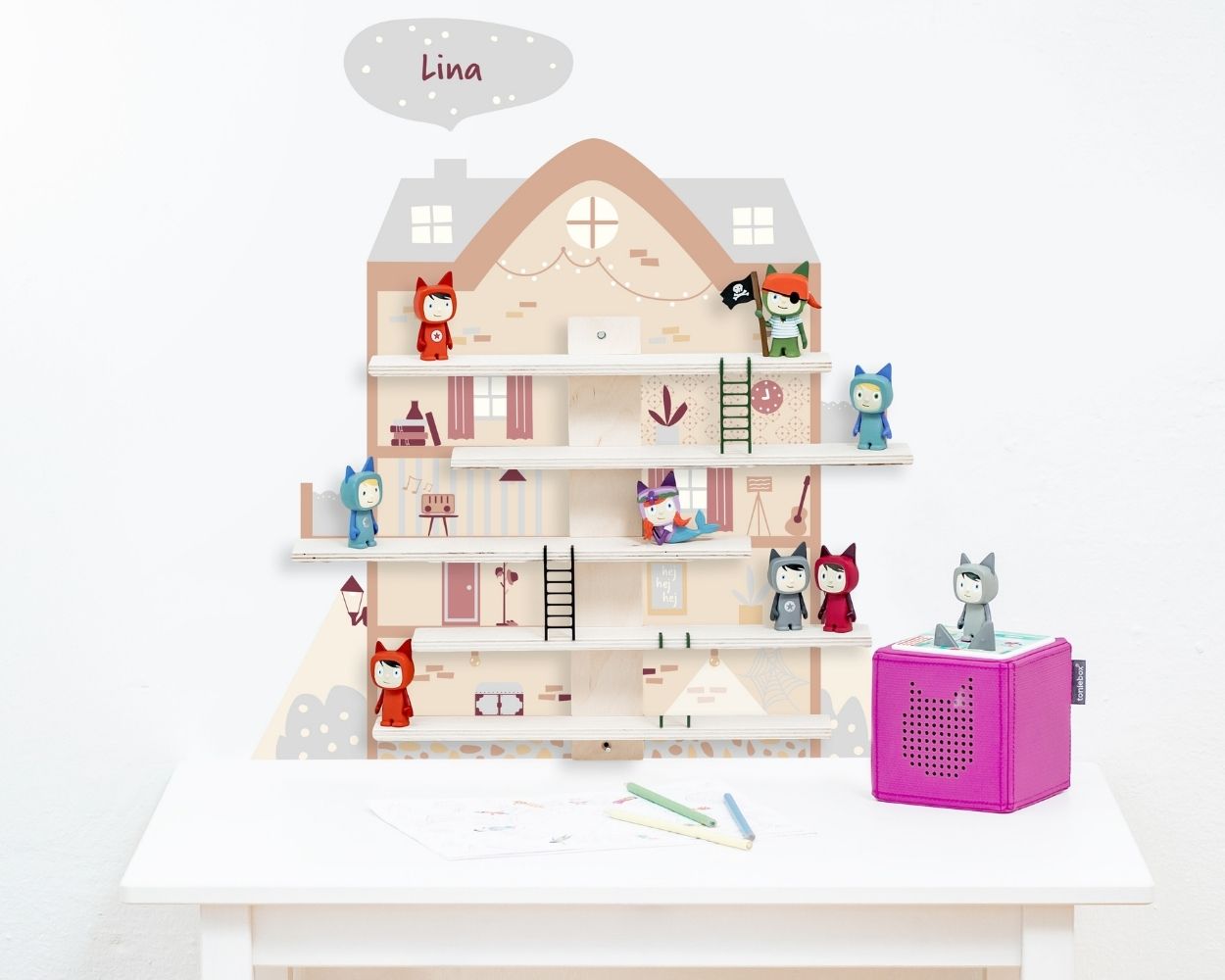 Haus fĂĽr die Tonies Haus fĂĽr die Tonies