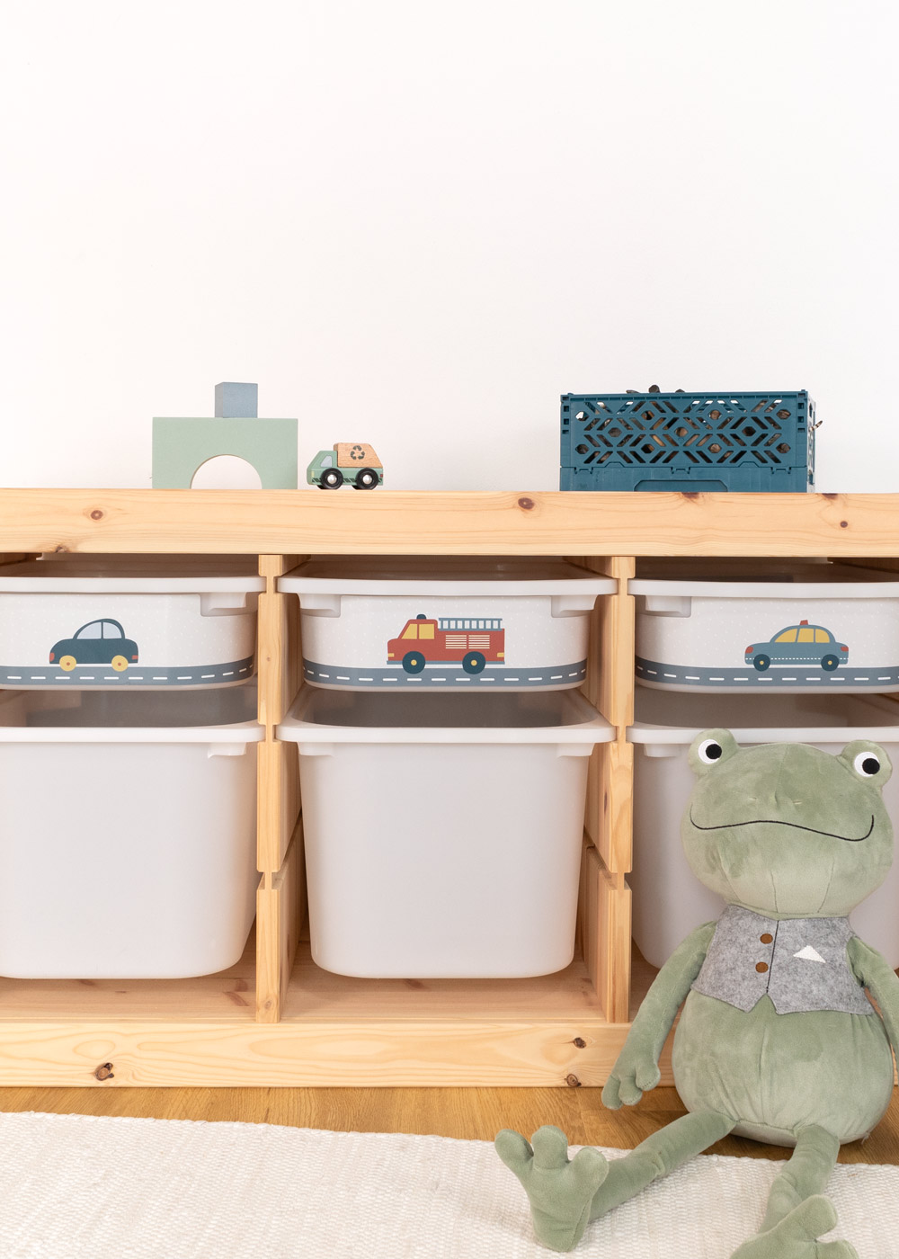 Savings set for IKEA TROFAST shelf & boxes