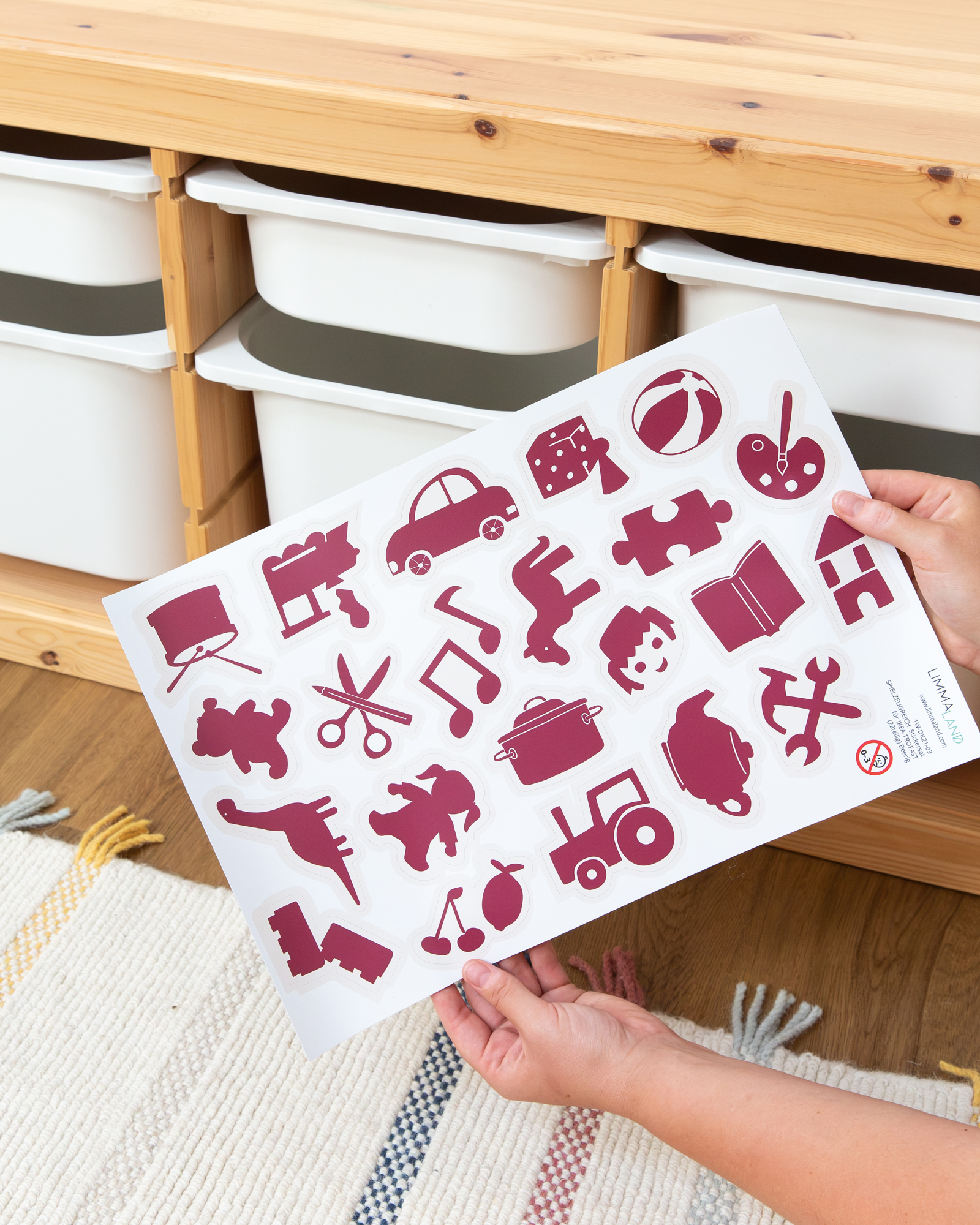 stickers, aufkleber, auflage?