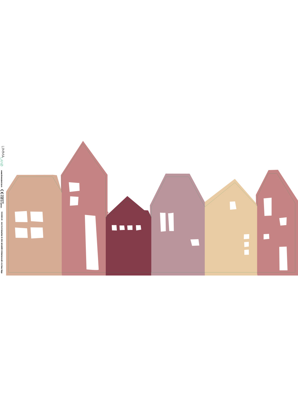 klebefolie ikea malmbaeck bilderleiste lille hus rosa beige 2 klebefolie ikea malmbaeck bilderleiste lille hus rosa beige 2