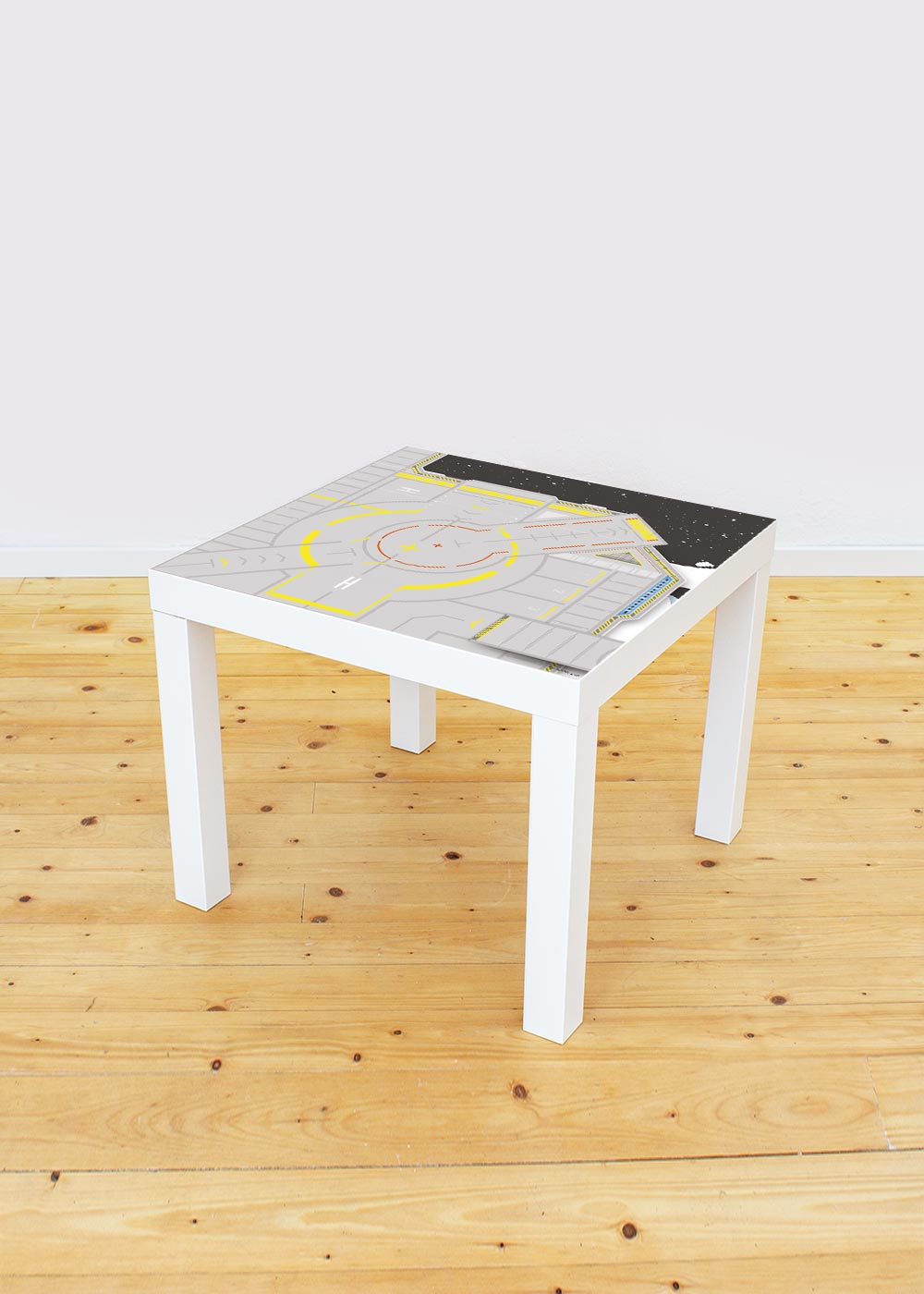 Ikea Lack Side table Weltraum