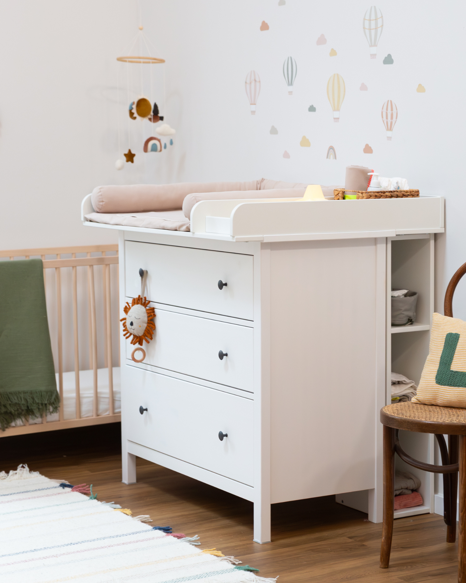 wickelkommode ikea hemnes 108 set komfort pure beige 01