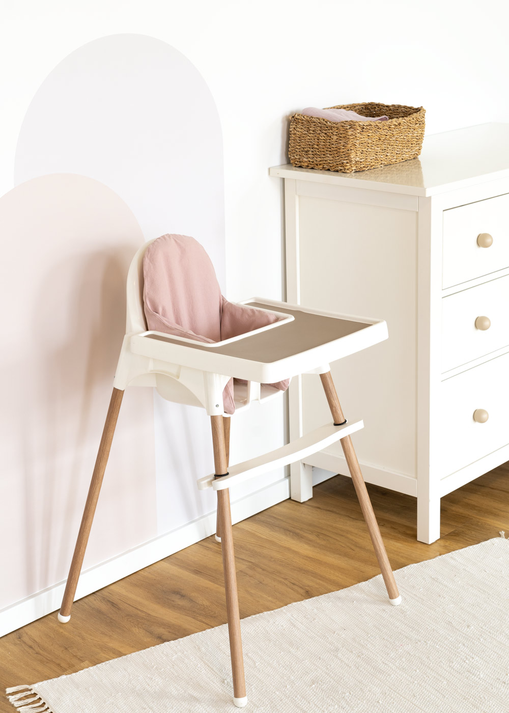 kissenhuelle ikea antilop hochstuhl stoedkudde helles altrosa 3 kissenhuelle ikea antilop hochstuhl stoedkudde helles altrosa 3