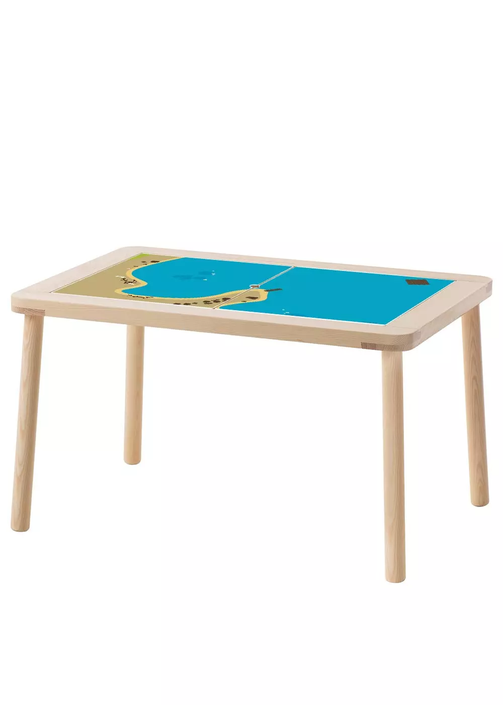 Ikea flisat lego online table