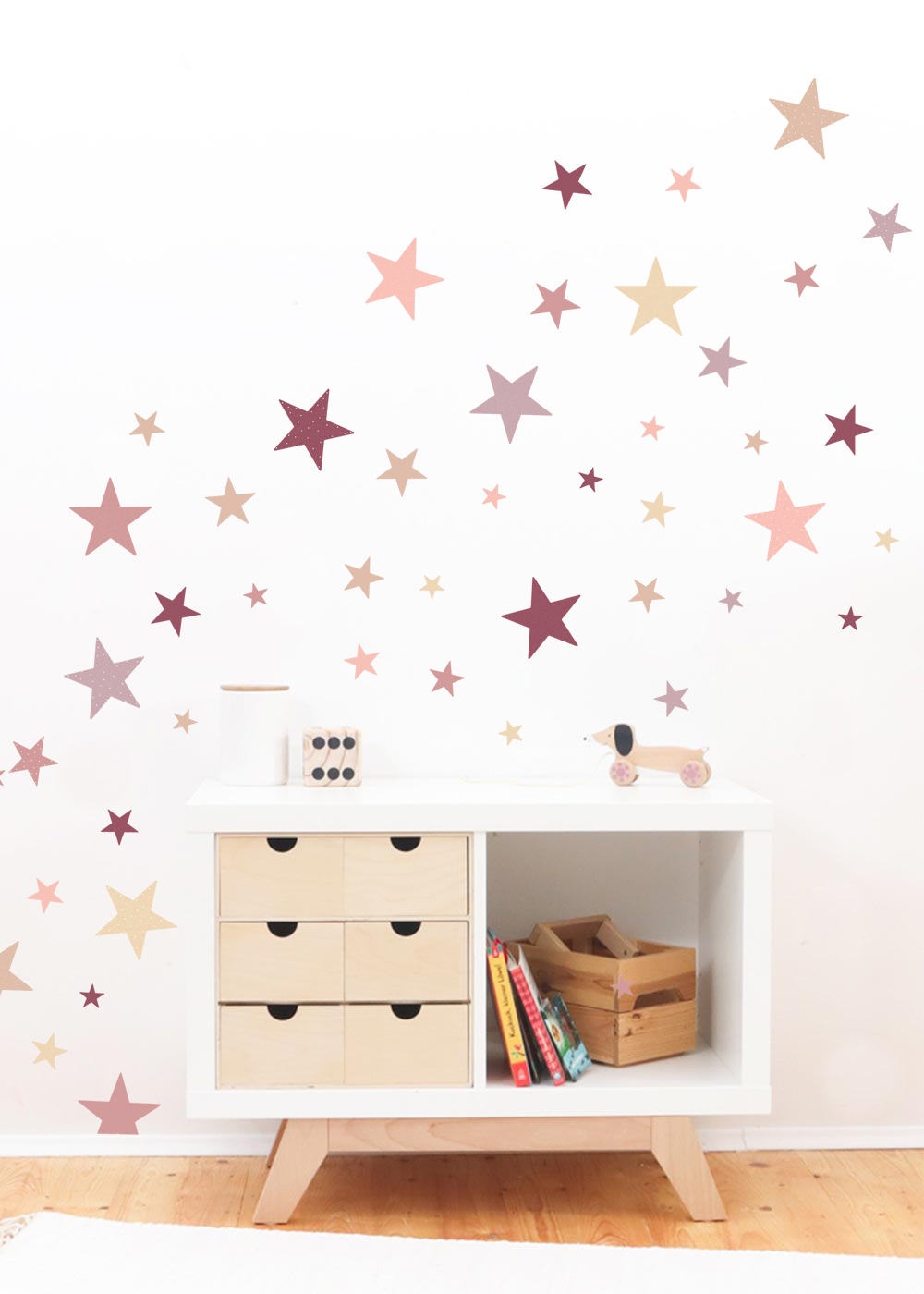 stickerset wand moebel sterne rosenholz 1 stickerset wand moebel sterne rosenholz 1