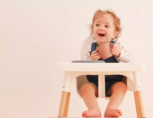 When can my baby sit in a highchair? How to recognise if your little one is ready!