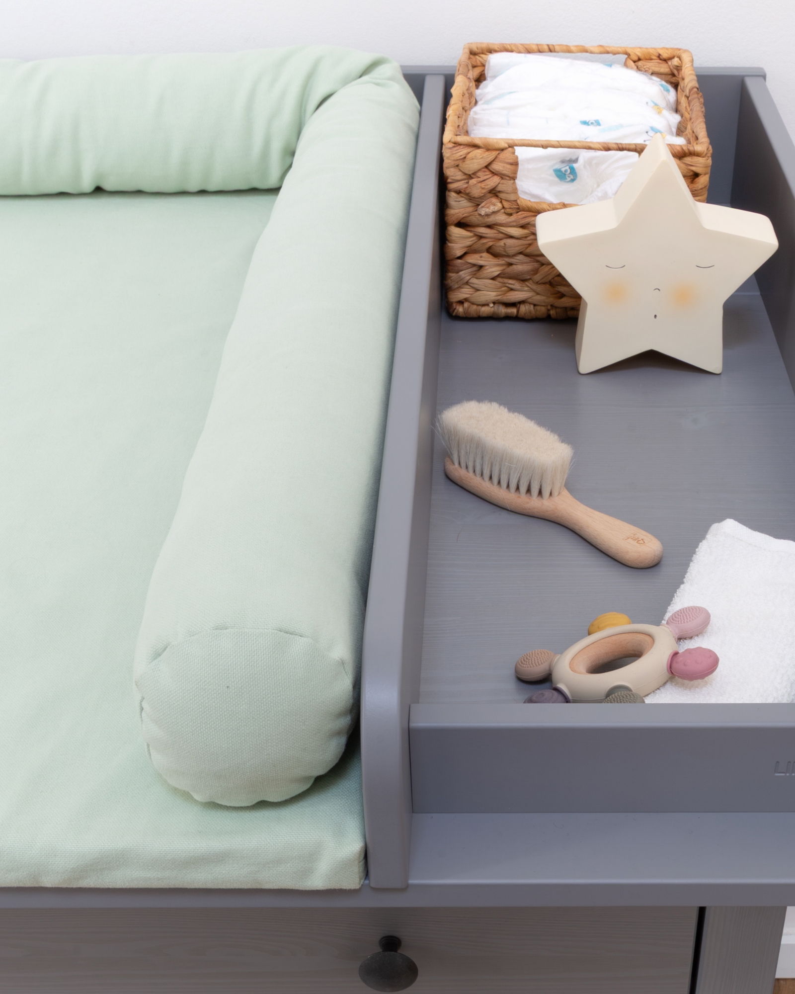 wickelkommode ikea hemnes 108 set grau basis eukalyptus light 4