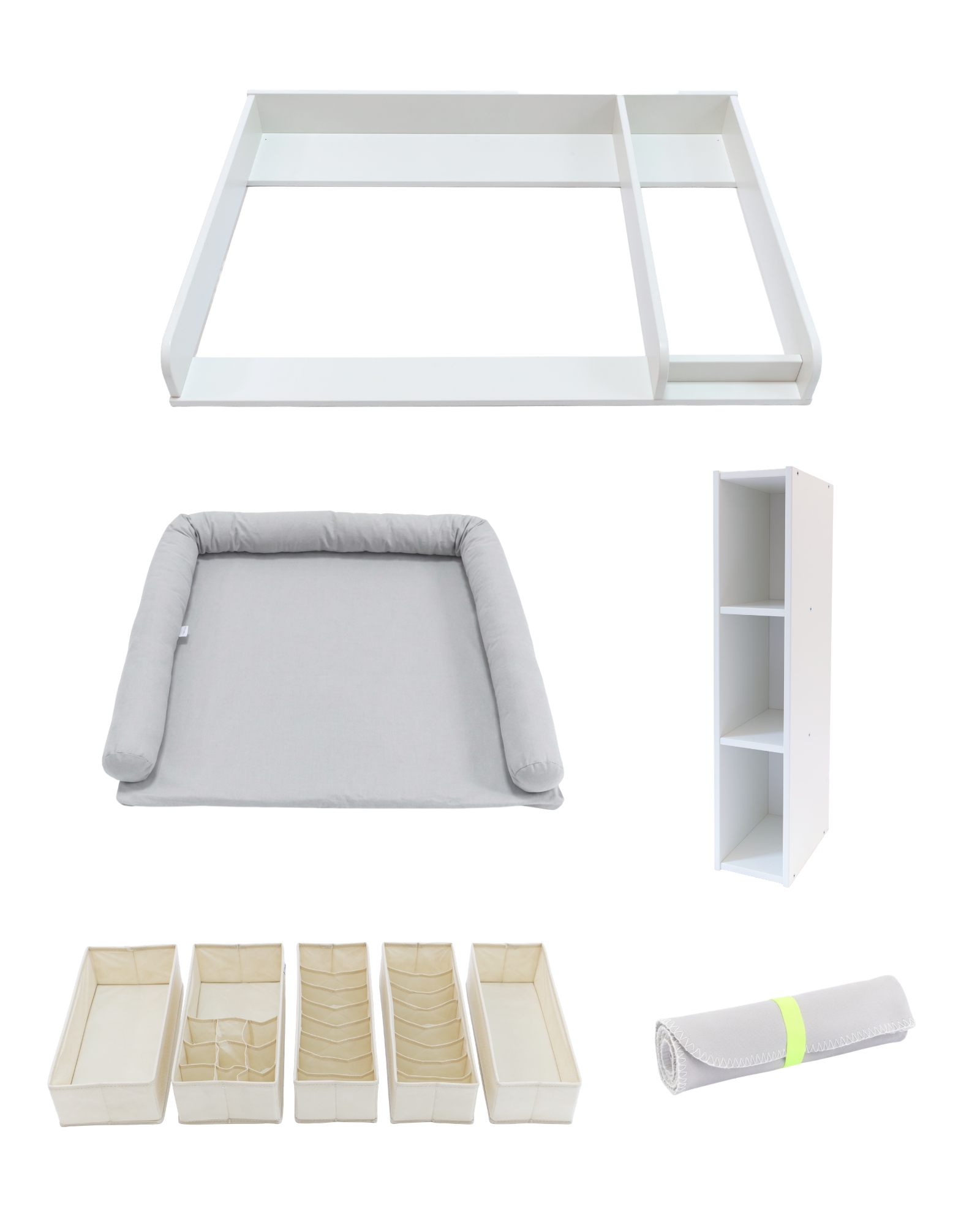 wickelkommode ikea hemnes 108 set weiss premium soft grey 22