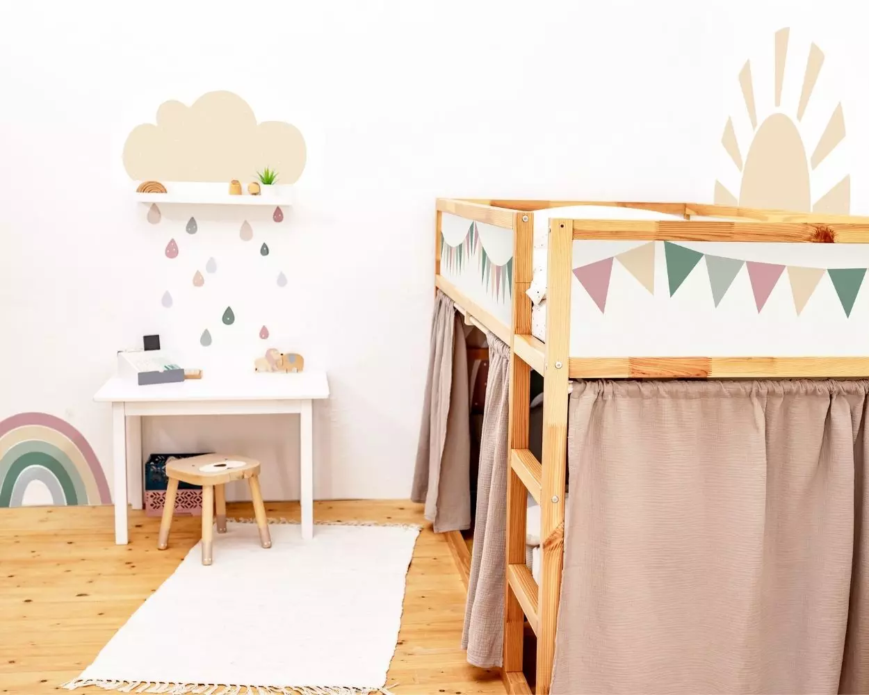 How do I furnish my child's room properly? 7 tips and tricks
