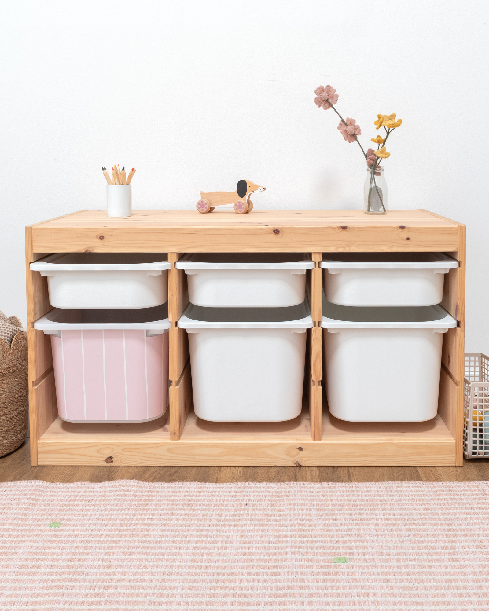 klebefolie ikea trofast box mittel kopfseite linie marshmallow 1 klebefolie ikea trofast box mittel kopfseite linie marshmallow 1