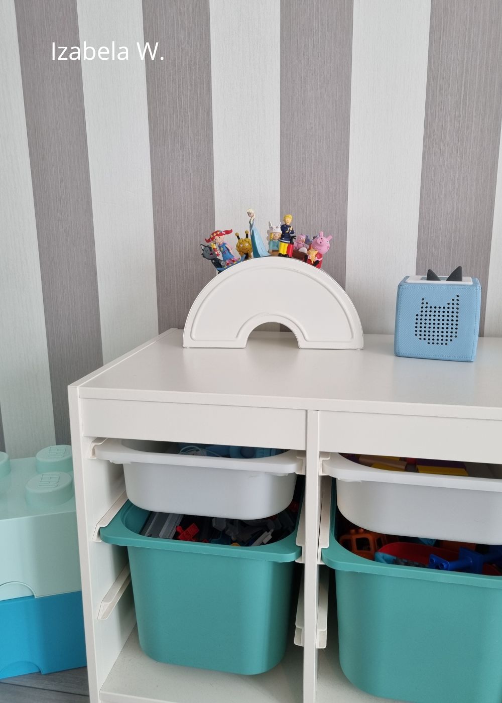 HÄSTBÖNA als Tonie Aufbewahrung HÄSTBÖNA als Tonie Aufbewahrung