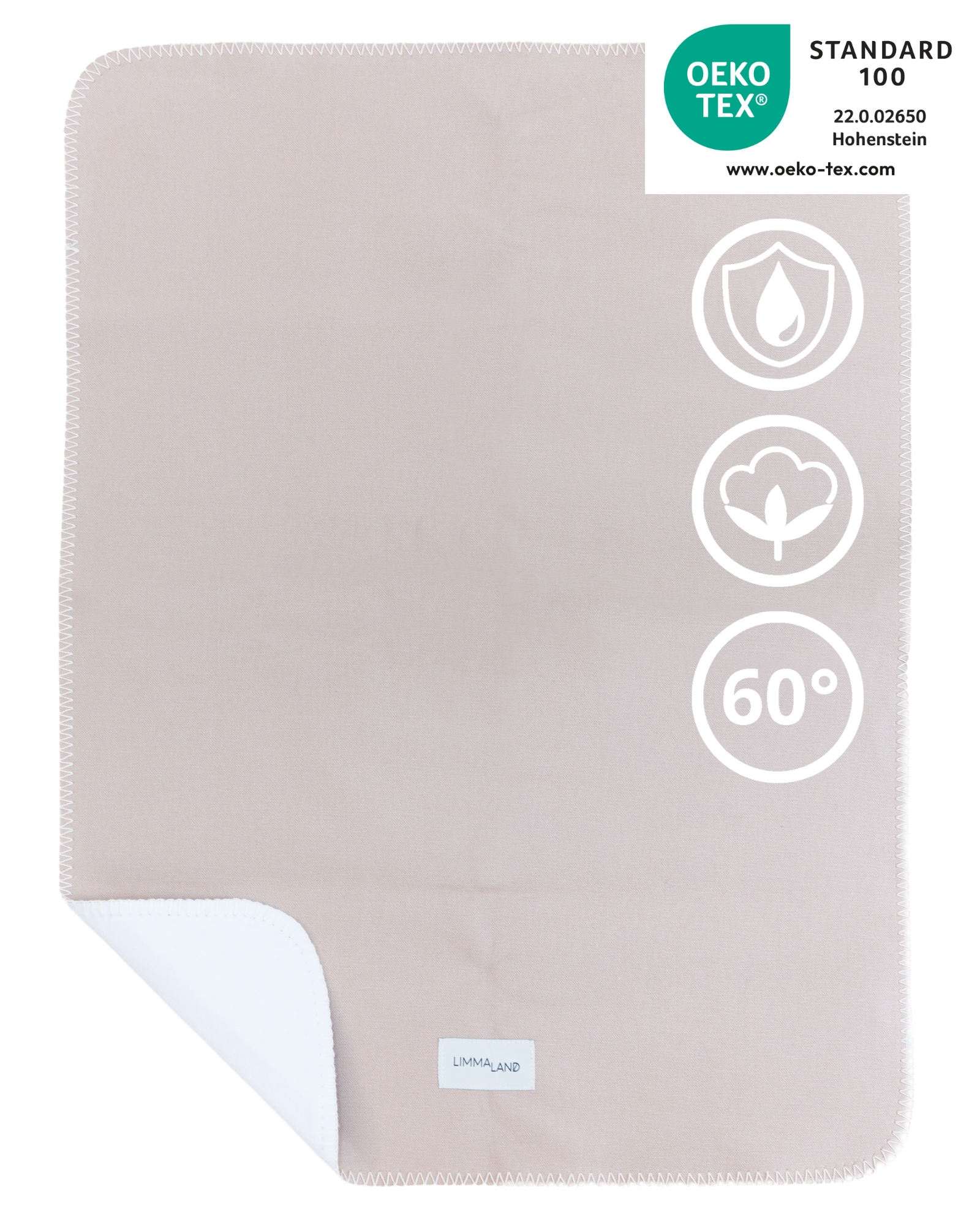 wickelunterlage wasserundurchlaesssig schooner pure beige creme white 04