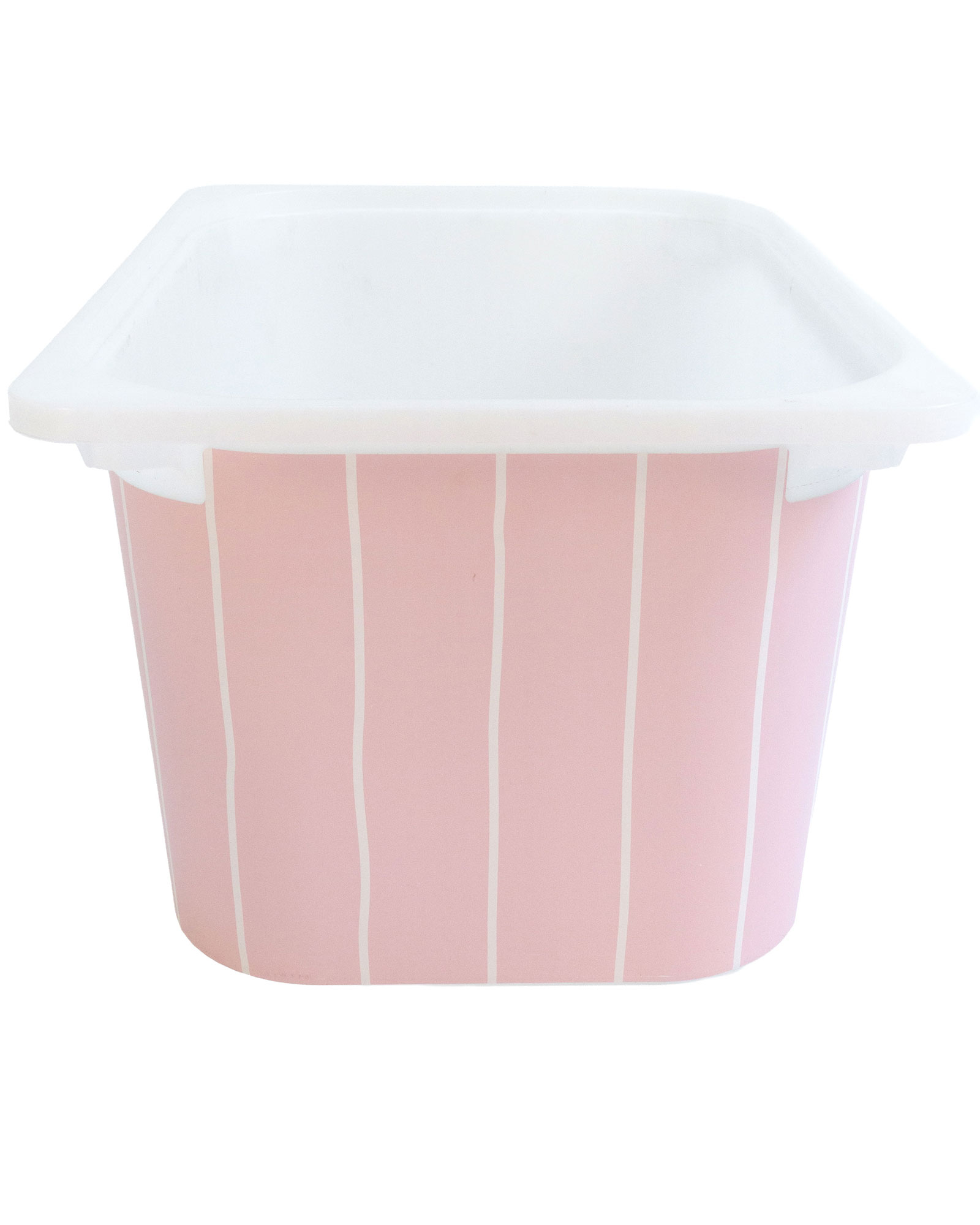 Container, Aufbewahrungsbehälter, Pink, Gestreift, Kunststoff