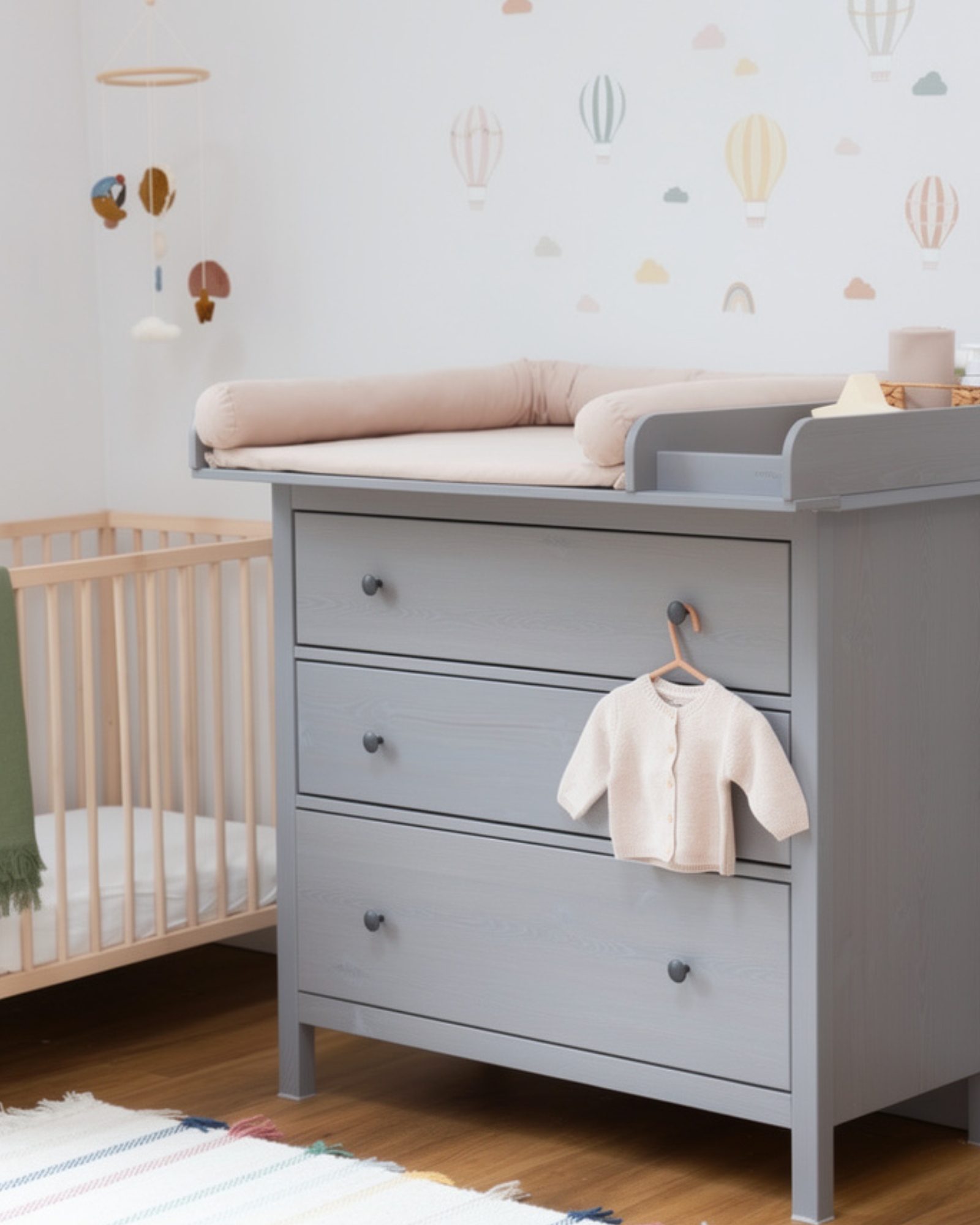 wickelkommode ikea hemnes 108 set grau basis pure beige 1