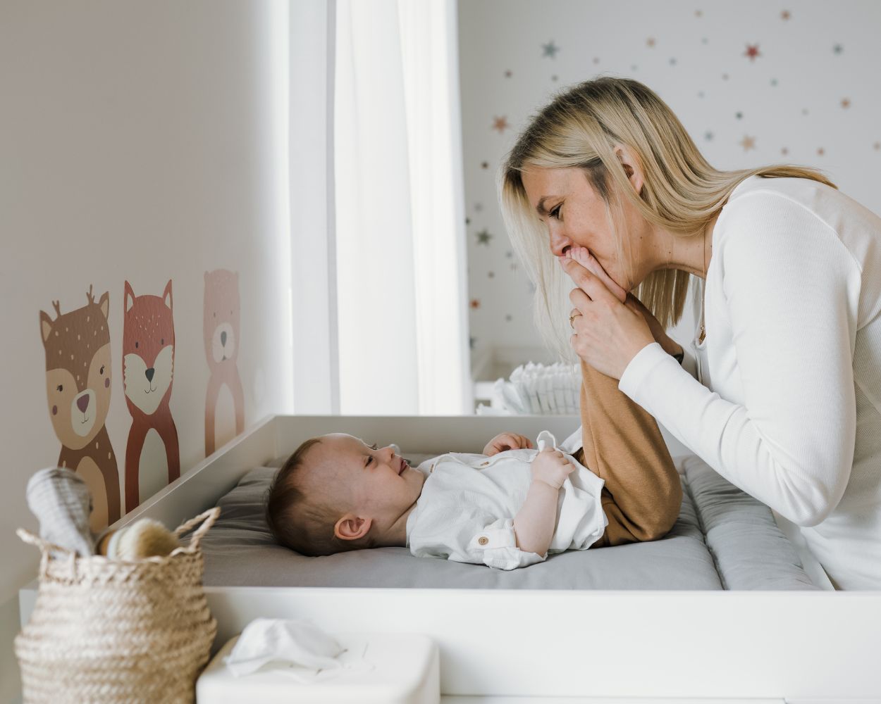 Baby room design for boys
