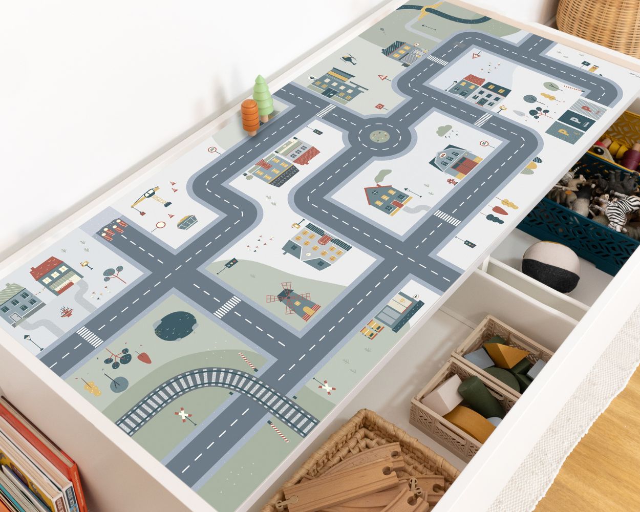 Spieltisch aus IKEA Dundra Tisch Spieltisch aus IKEA Dundra Tisch